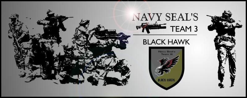 NAVY SEAL'S TEAM 3 BLACK HAWK